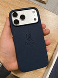 I phone 17 pro max premium leather case
